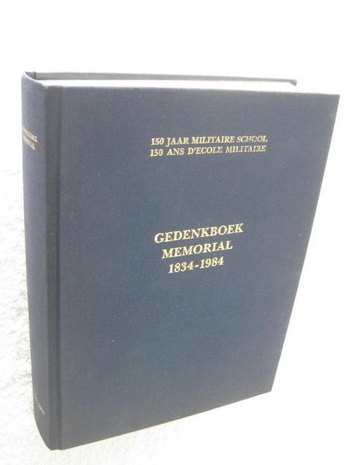 ERM Koninklijke Militaire School — KMS - 1984 - beperkte edi, Boeken, Oorlog en Militair, Gelezen, Algemeen, Ophalen of Verzenden