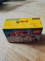 LEGO 6306 Verkeersborden – Vintage Legoland (sealed), Ophalen of Verzenden, Nieuw, Lego