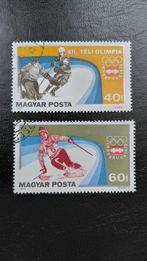 Postzegels Hongarije, Envoi, Affranchi, Sport