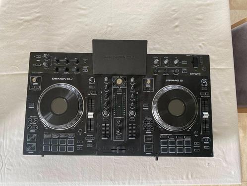 Denon Prime 2 DJ Controller + Magma Flight Case (defect – vo, Muziek en Instrumenten, Dj-sets en Draaitafels, Gebruikt, Draaitafel