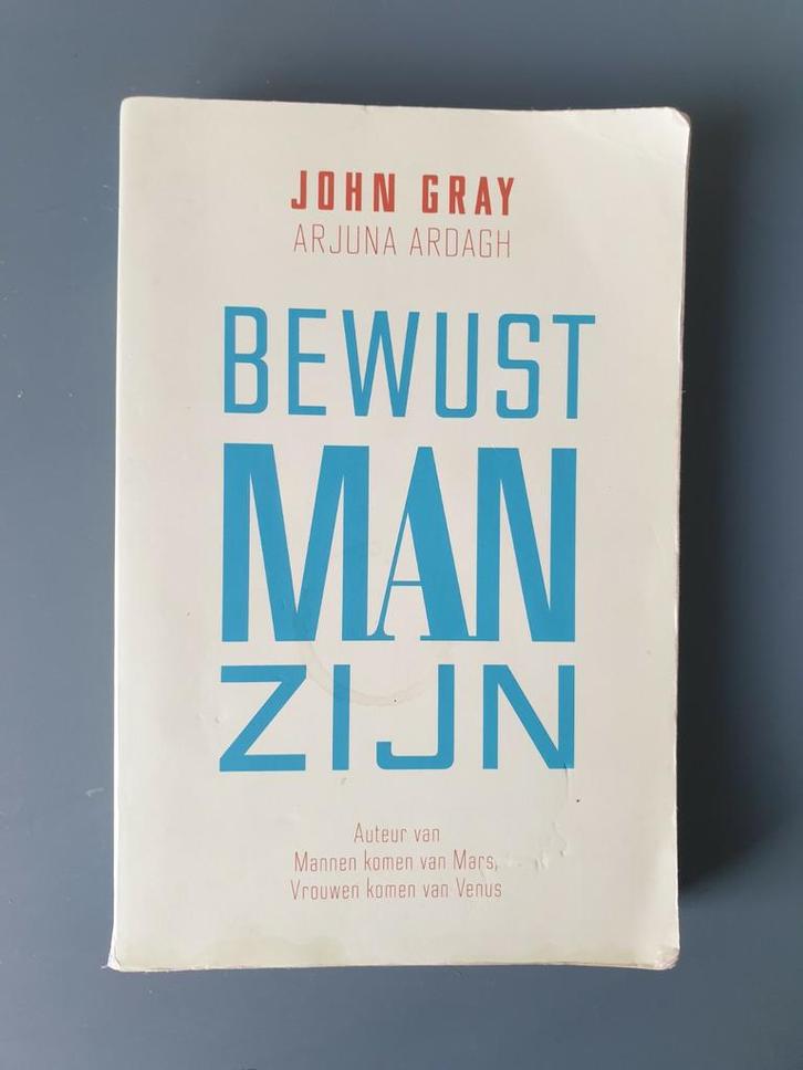 John Gray - Bewust man zijn, Boeken, Psychologie, Gelezen, Ophalen