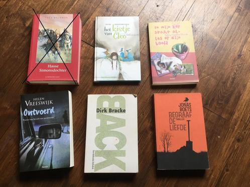 Jeugdboeken verschillende auteurs oa dirk bracke, Boeken, Kinderboeken | Jeugd | 13 jaar en ouder, Ophalen of Verzenden