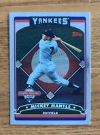 2006 Topps - Mickey Mantle card - MLB, Verzenden, Gebruikt, Poster, Plaatje of Sticker