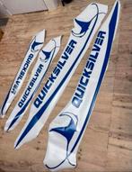 Quicksilver Vinyl Decal boten boot jacht XL Stickers sticker, Watersport en Boten, Ophalen of Verzenden, Nieuw