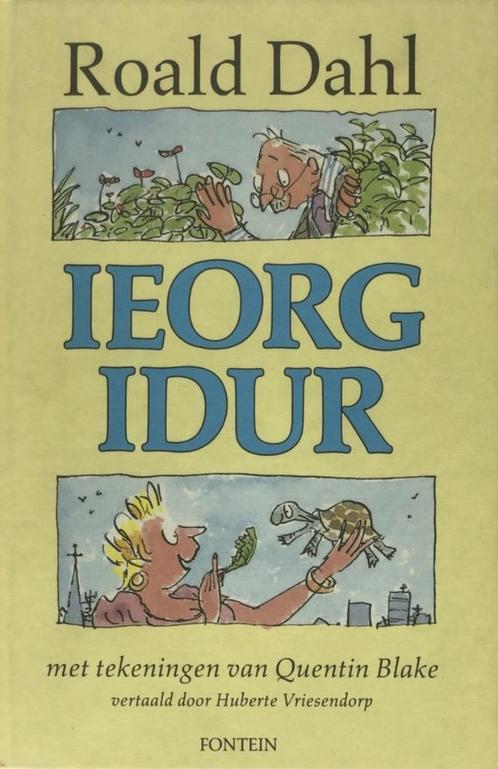 boek:Joris en de geheimzinnige toverdrank/Roald Dahl+Ieorg I, Boeken, Kinderboeken | Jeugd | onder 10 jaar, Zo goed als nieuw