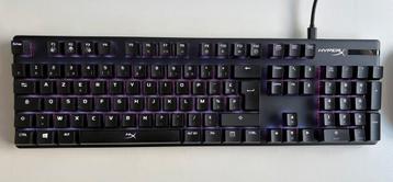 Clavier mécanique gaming HyperX Alloy Origins beschikbaar voor biedingen