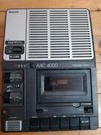 Philips AAC 4000, Audio, Tv en Foto, Cassettedecks, Ophalen of Verzenden