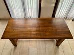 Te koop: tafel + 6 stoelen massief eik, Antiek en Kunst, Ophalen