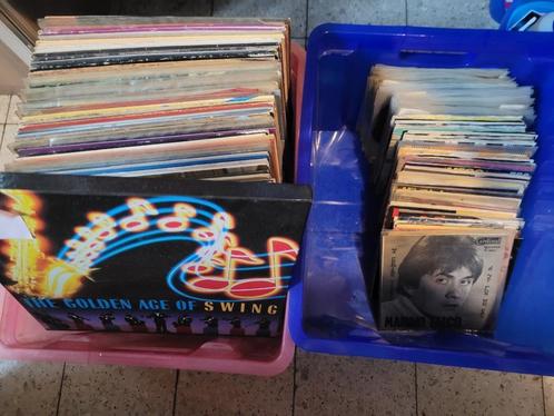 Lot - Lp's en singles ( +-185 stuks vinyl samen ), Cd's en Dvd's, Vinyl | Verzamelalbums, Gebruikt, Ophalen