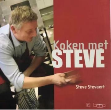 Koken met Steve, Steve Stevaert  beschikbaar voor biedingen