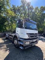 Mercedes Axor 1833 containersysteem, Auto's, Euro 5, Mercedes-Benz, Bedrijf, Grijs
