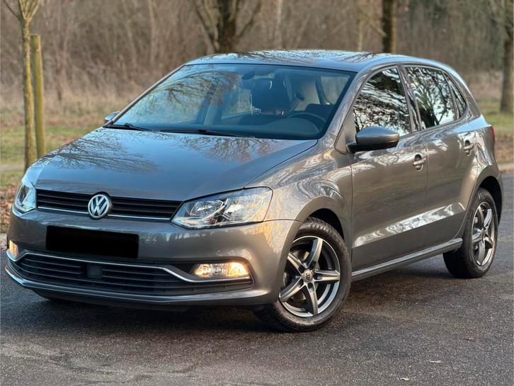 Volkswagen Polo 1.0 bluemotion benzine! Euro6! 1ste eigenaar, Auto's, Volkswagen, Particulier, Polo, ABS, Adaptive Cruise Control