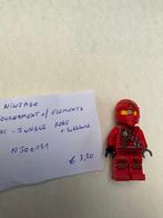 LEGO Ninjago Minifig NJO0121 Kai Jungle Peignoir, Enlèvement ou Envoi, Comme neuf, Ensemble complet, Lego