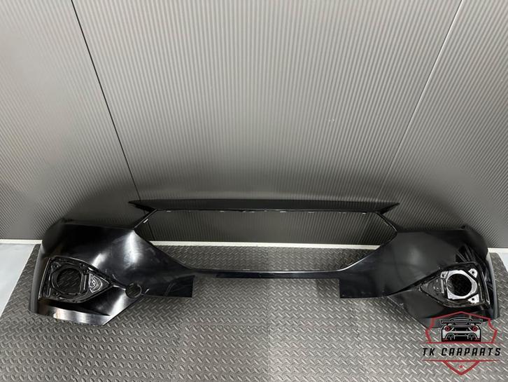 Seat tarraco voorbumper zwart 5fj807221d, Auto-onderdelen, Carrosserie, Bumper, Seat, Voor, Gebruikt