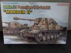 Modelbouw Kit Sd.Kfz.131 Panzerjager II, Hobby en Vrije tijd, Overige merken, Tank, Groter dan 1:32, Nieuw