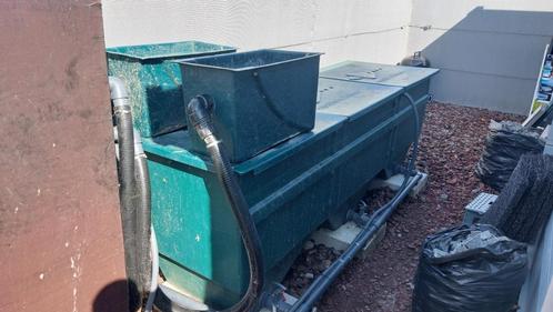 Volledige filterinstallatie voor grote (koi) vijver, Tuin en Terras, Vijvers, Zo goed als nieuw, Ophalen