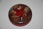 Vintage snoepbonbon blik - wilkin ltd the red boy toffee tin, Verzamelen, Ophalen of Verzenden, Gebruikt, Koek(jes)