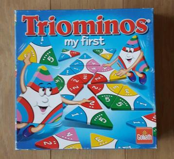 Triominos junior - my first triominos Goliath beschikbaar voor biedingen