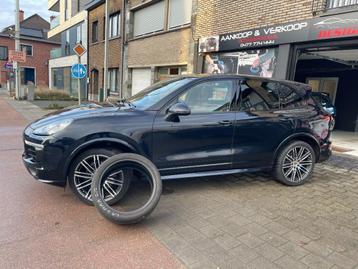 Cayenne 3.0D GTS Pack Bleau/Brun /Carnet Porsche/Tva 31673/ disponible aux enchères