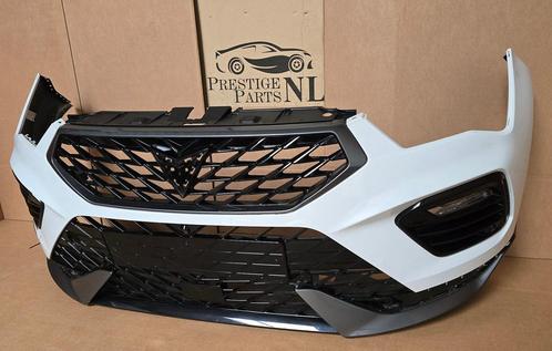 Voorbumper Seat Ateca 575 FACELIFT CUPRA FR 575807221T 6xPDC, Auto-onderdelen, Carrosserie, Bumper, Voor, Gebruikt, Ophalen of Verzenden