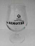 LA SEMOYSE kiwanis staand glas. lorraine.semois, Verzamelen, Biermerken, Overige merken, Glas of Glazen, Ophalen of Verzenden