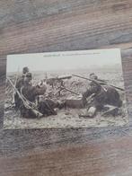 Carte postale Armée belge Tir à la mitrailleuse, Collections, Objets militaires | Général, Enlèvement ou Envoi
