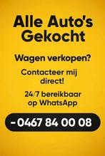 Uw Auto Vandaag Weg !