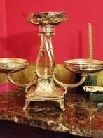 Zeer groot Verzilverd tafelversiering, Enlèvement ou Envoi