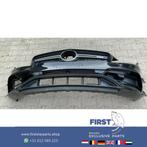 W176 A45 AMG FACELIFT VOORBUMPER ZWART COMPLEET AERO PAKKET, Gebruikt, Voor, Mercedes-Benz, Ophalen of Verzenden