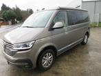 Volkswagen California Ocean 2.0Tdi Automaat 2022 Vele opties, Caravans en Kamperen, Mobilhomes, Volkswagen, Bus-model, Bedrijf