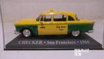CHECKER 1980 TAXI SAN FRANCISCO.1/43 IXO IMPEC,VITRINE, Enlèvement ou Envoi, Comme neuf, Voiture, Autres marques
