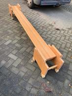 turnbank combinatie wipplank, Ophalen, Gebruikt