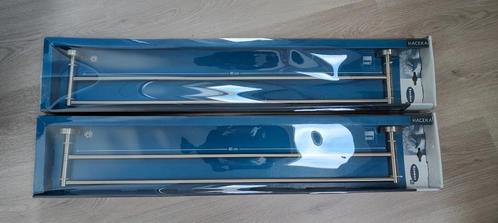 Handdoekrek Haceka 80cm Inox, Huis en Inrichting, Badkamer | Badtextiel en Accessoires, Nieuw, Handdoekenrek, Ophalen