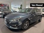 Hyundai i30 Wagon 1.0 T-GDi 88kW Techno DCT, Auto's, Stof, Gebruikt, Blauw, Bedrijf