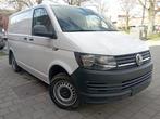 Volkswagen Transporter 2.0Tdi Bj 2018 124000 km Cargo léger, Autos, Camionnettes & Utilitaires, Euro 6, Entreprise, Diesel, Blanc