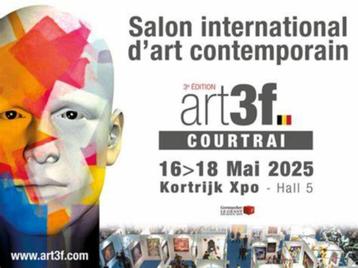 2 e-tickets Art3F Kortrijk 16-18 mei 25 beschikbaar voor biedingen