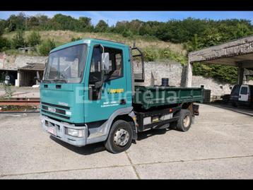 Kipper vrachtwagen Iveco ML 100 E15 (1997-112.669 km-VIN:ZCF beschikbaar voor biedingen
