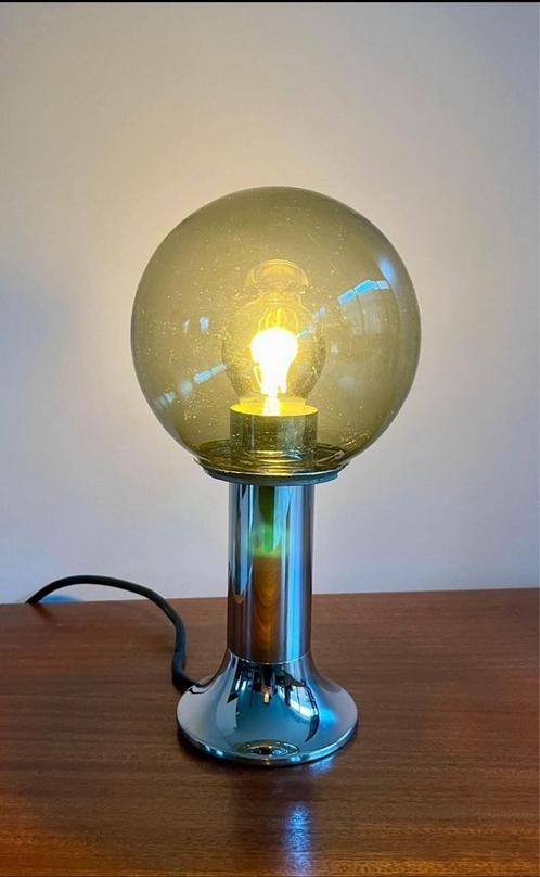 SOLDEN: Design lamp- Ott International, Huis en Inrichting, Lampen | Tafellampen, Zo goed als nieuw, Ophalen of Verzenden