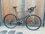 Cube Agree C62 Pro Maat 56 Powermeter, 28 inch, Gebruikt, Carbon, Meer dan 20 versnellingen