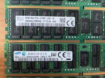 32 GB RAM DDR4 Server