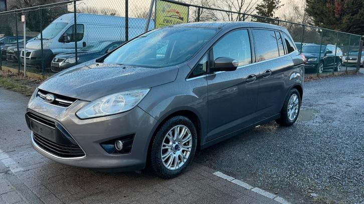 Ford C-MAX 2.0 diesel Automaat bj 2014 (automatique), Autos, Ford, Entreprise, Achat, C-Max, Caméra 360°, ABS, Airbags, Air conditionné