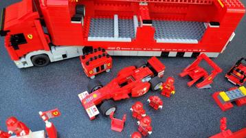 LEGO Ferrari 8652 - 8654 - 8389 beschikbaar voor biedingen