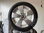 Audi TT 8S Velgen + Winterbanden Origineel Dunlop 5x112 AO, Auto-onderdelen, Gebruikt, -, -, Banden en Velgen