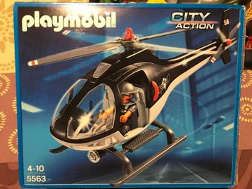 Playmobil 5563 politiehelikopter beschikbaar voor biedingen