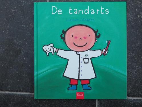 de tandarts (Liesbet Slegers), Livres, Livres pour enfants | 4 ans et plus, Enlèvement ou Envoi