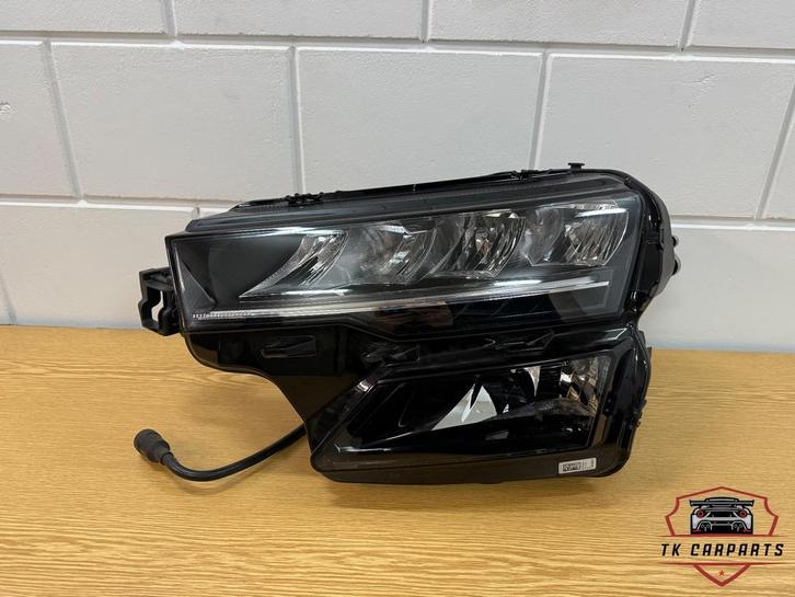 Skoda karoq facelift led koplamp links 57b941009, Auto-onderdelen, Verlichting, Skoda, Gebruikt