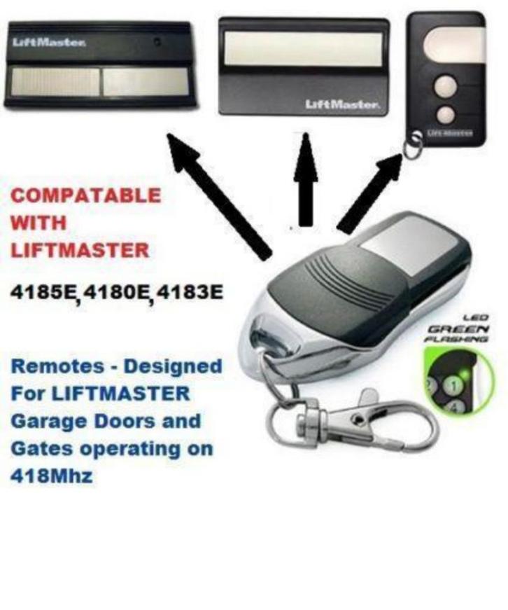 Motorlift chamberlain liftmaster powerdrive handzender 14,95, Huis en Inrichting, Overige Huis en Inrichting, Nieuw, Ophalen of Verzenden