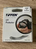 Tiffen UV filter 67mm, TV, Hi-fi & Vidéo, Photo | Filtres, Comme neuf, Autres marques, 60 à 70 mm, Filtre UV