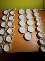 29 mini-ovenvaste glazen, Huis en Inrichting, Glas of Glazen, Keramiek, Ophalen of Verzenden, Zo goed als nieuw
