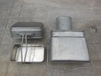 Franse gamel 1939 compleet met beker 1/4 liter, Ophalen of Verzenden, Landmacht, Overige typen